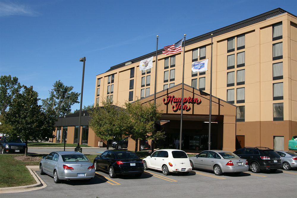 Hampton Inn Chicago-Carol Stream Eksteriør bilde
