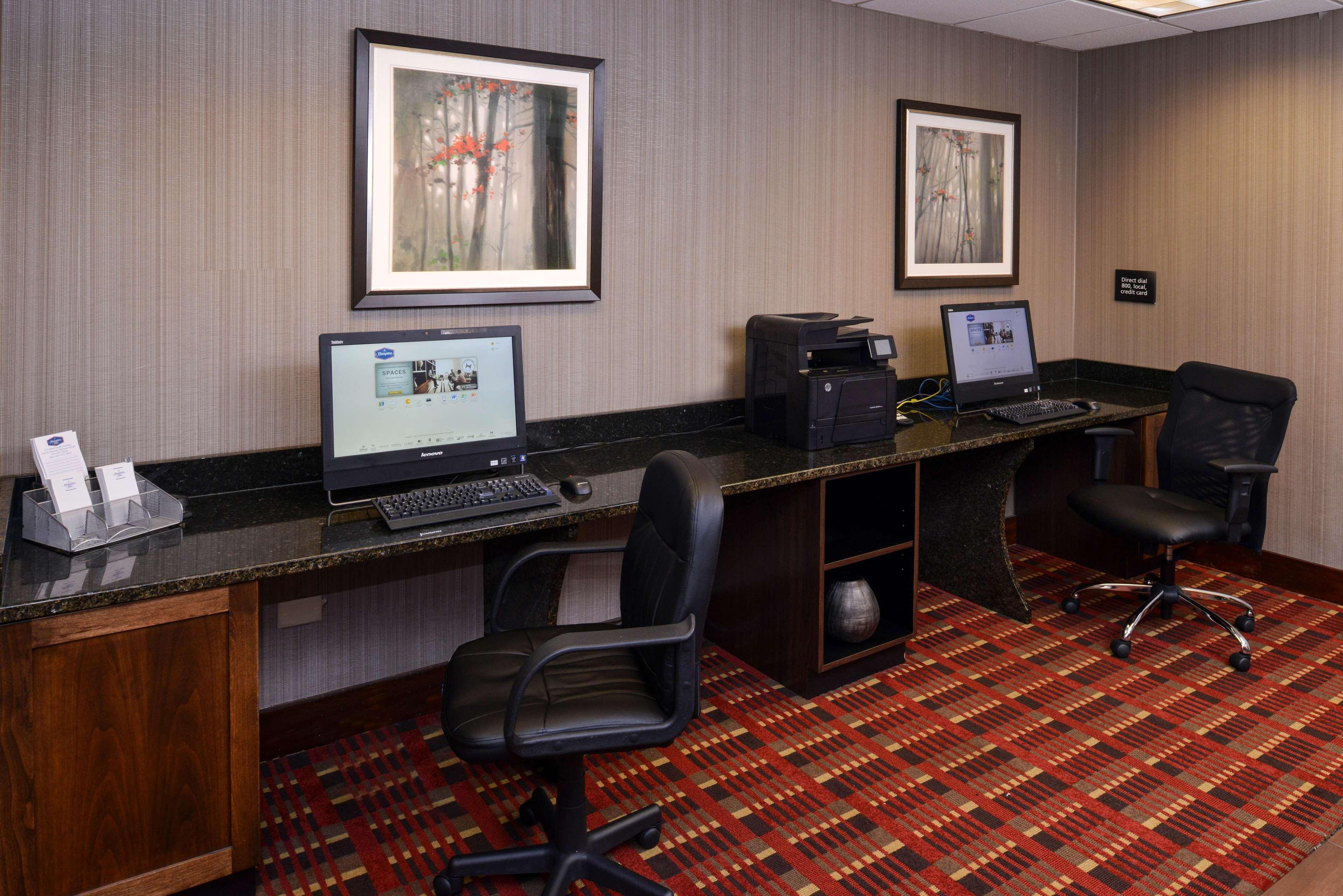 Hampton Inn Chicago-Carol Stream Eksteriør bilde
