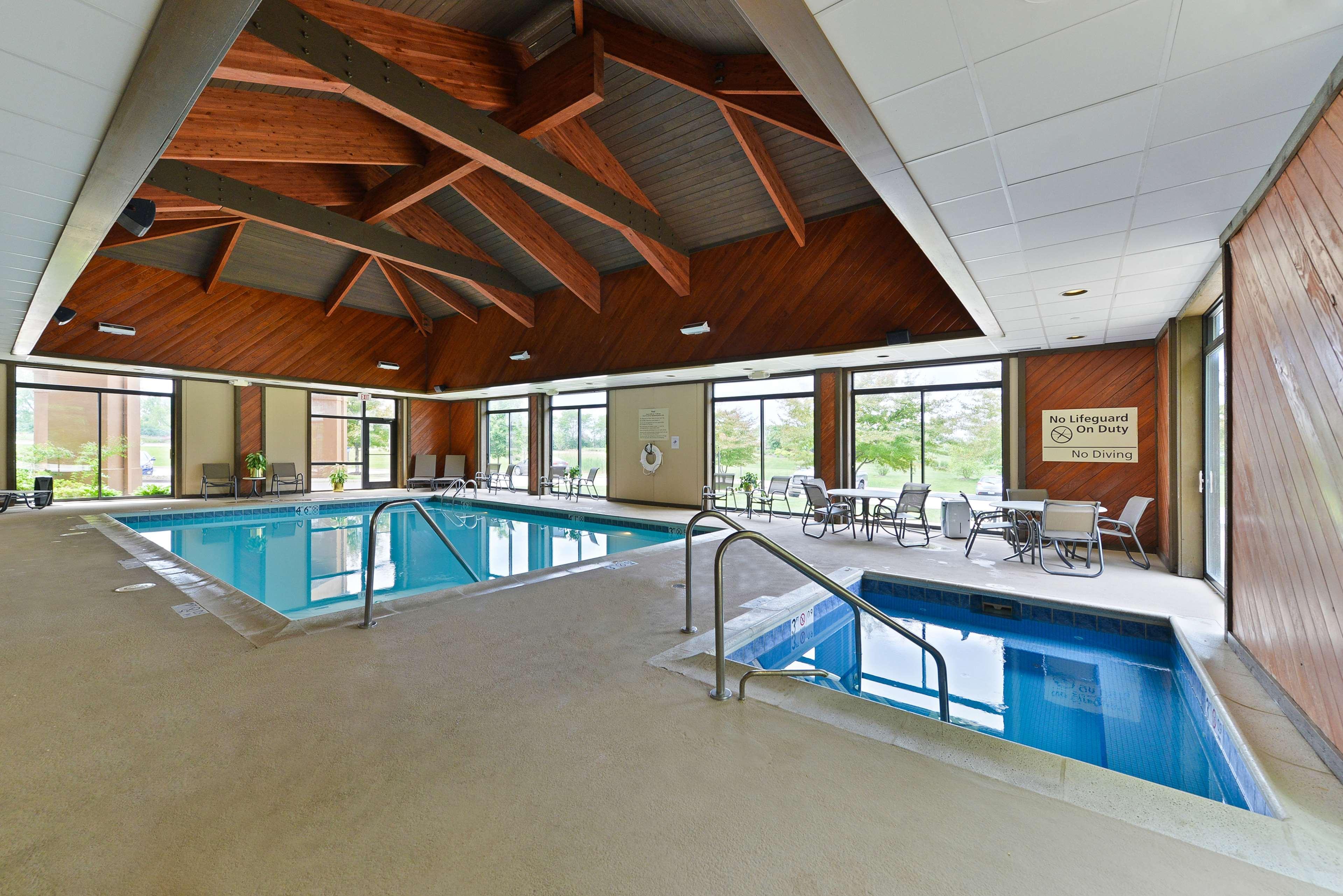 Hampton Inn Chicago-Carol Stream Eksteriør bilde