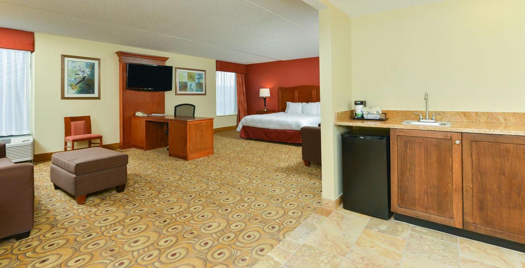Hampton Inn Chicago-Carol Stream Eksteriør bilde