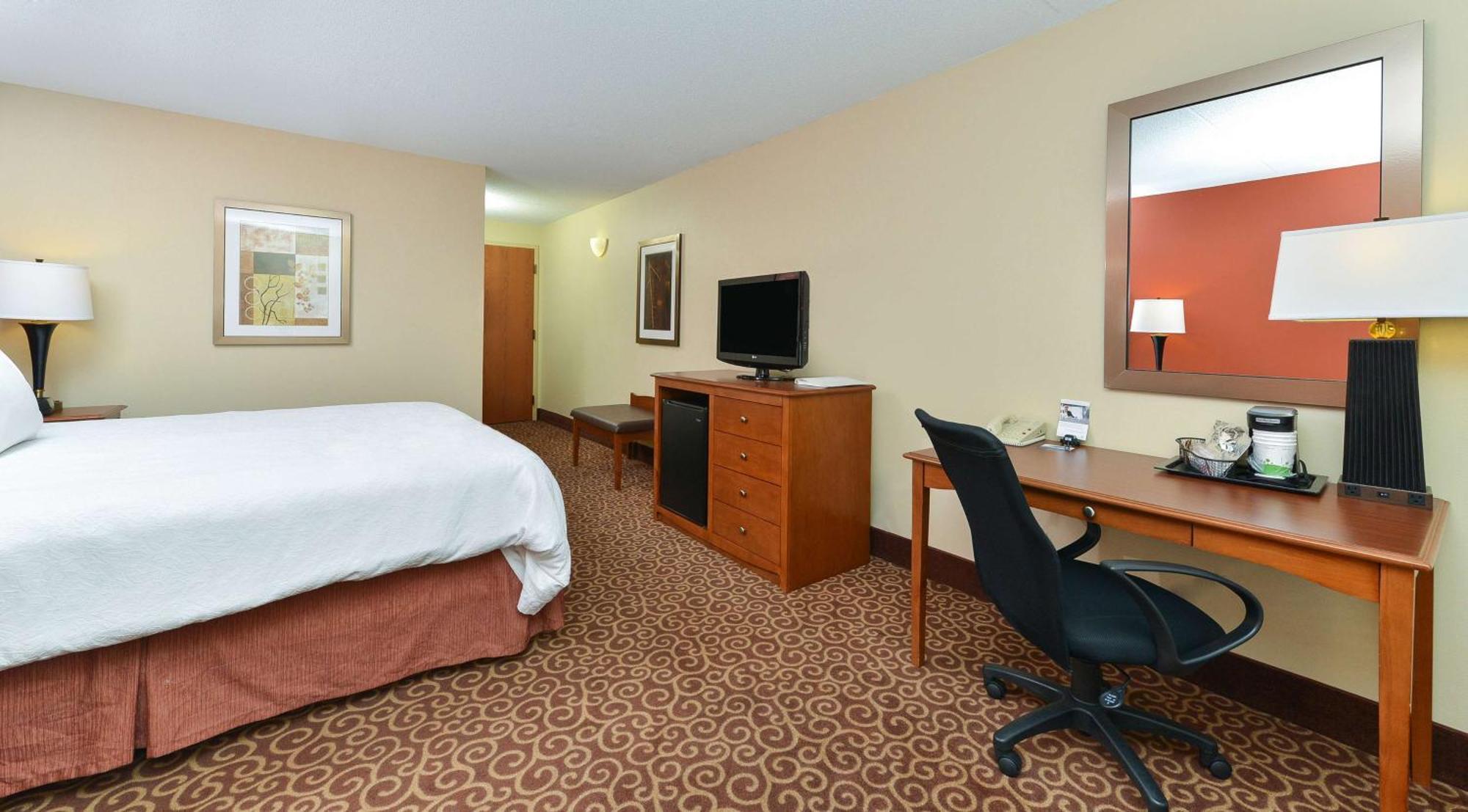 Hampton Inn Chicago-Carol Stream Eksteriør bilde