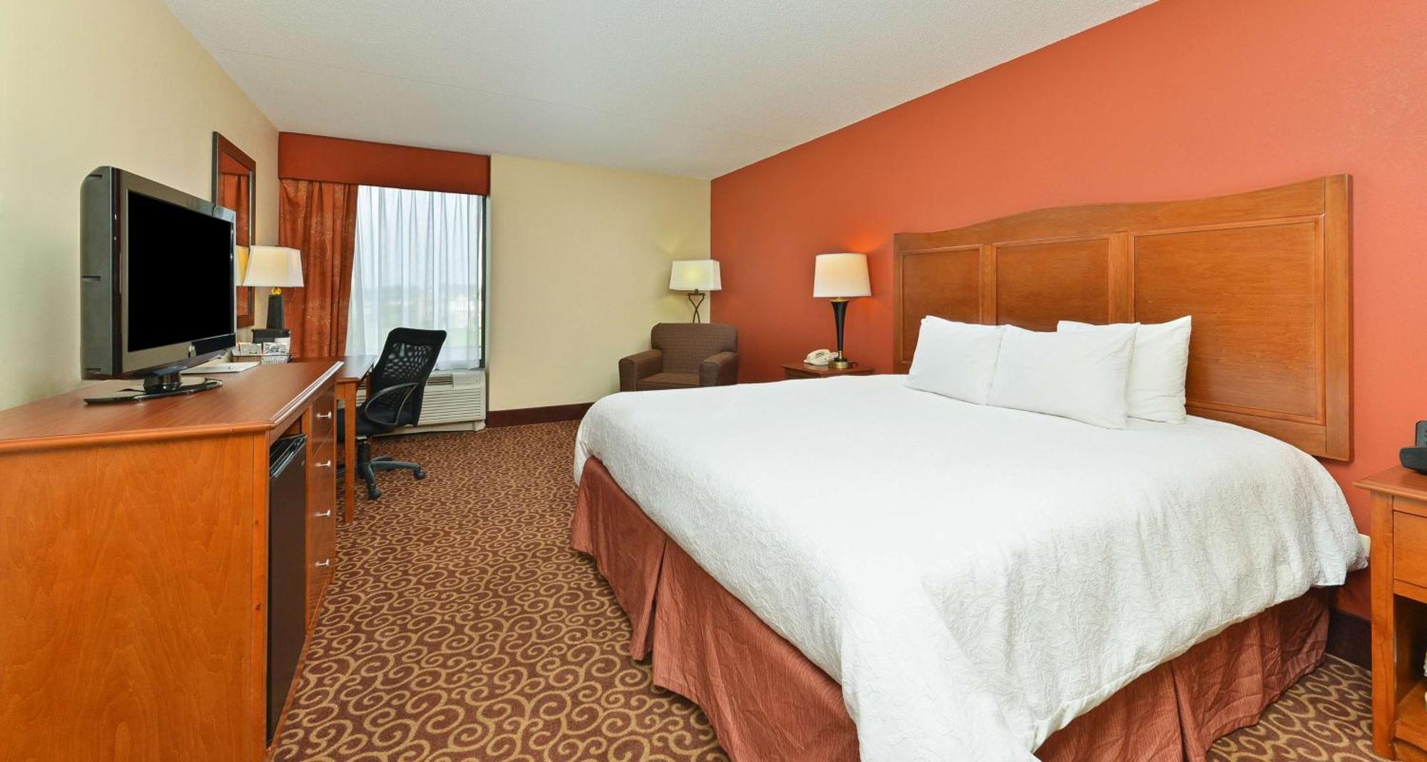 Hampton Inn Chicago-Carol Stream Eksteriør bilde