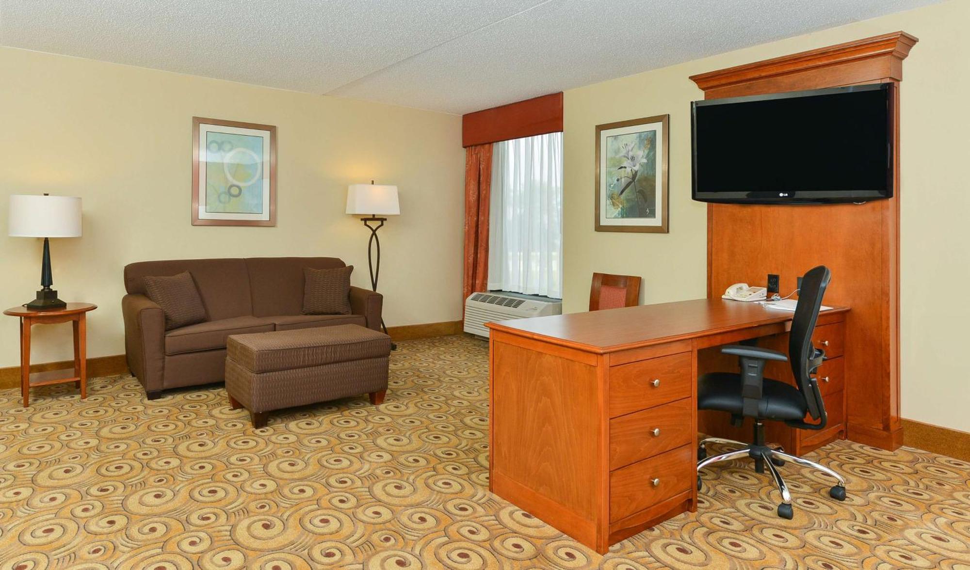 Hampton Inn Chicago-Carol Stream Eksteriør bilde