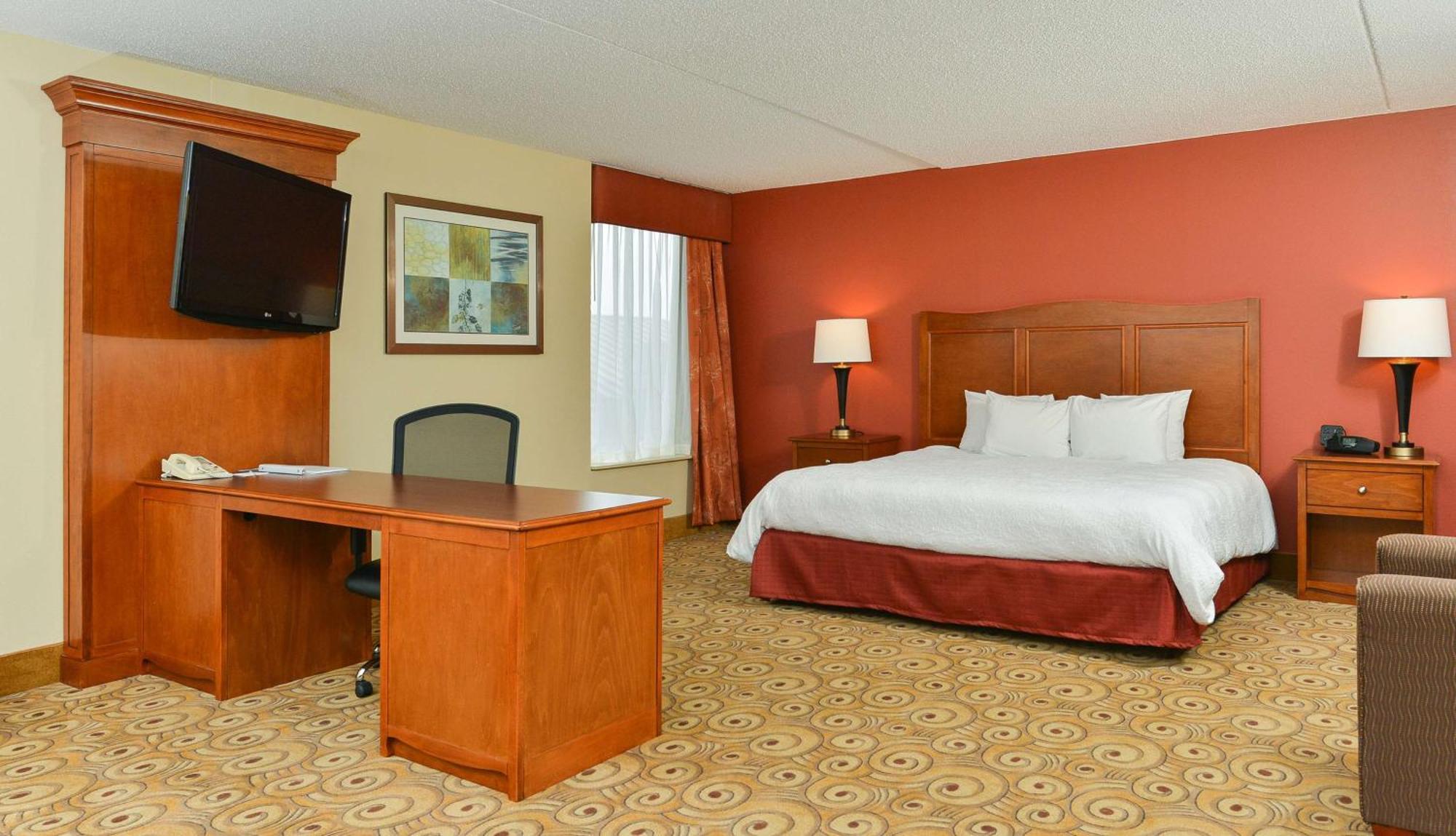 Hampton Inn Chicago-Carol Stream Eksteriør bilde