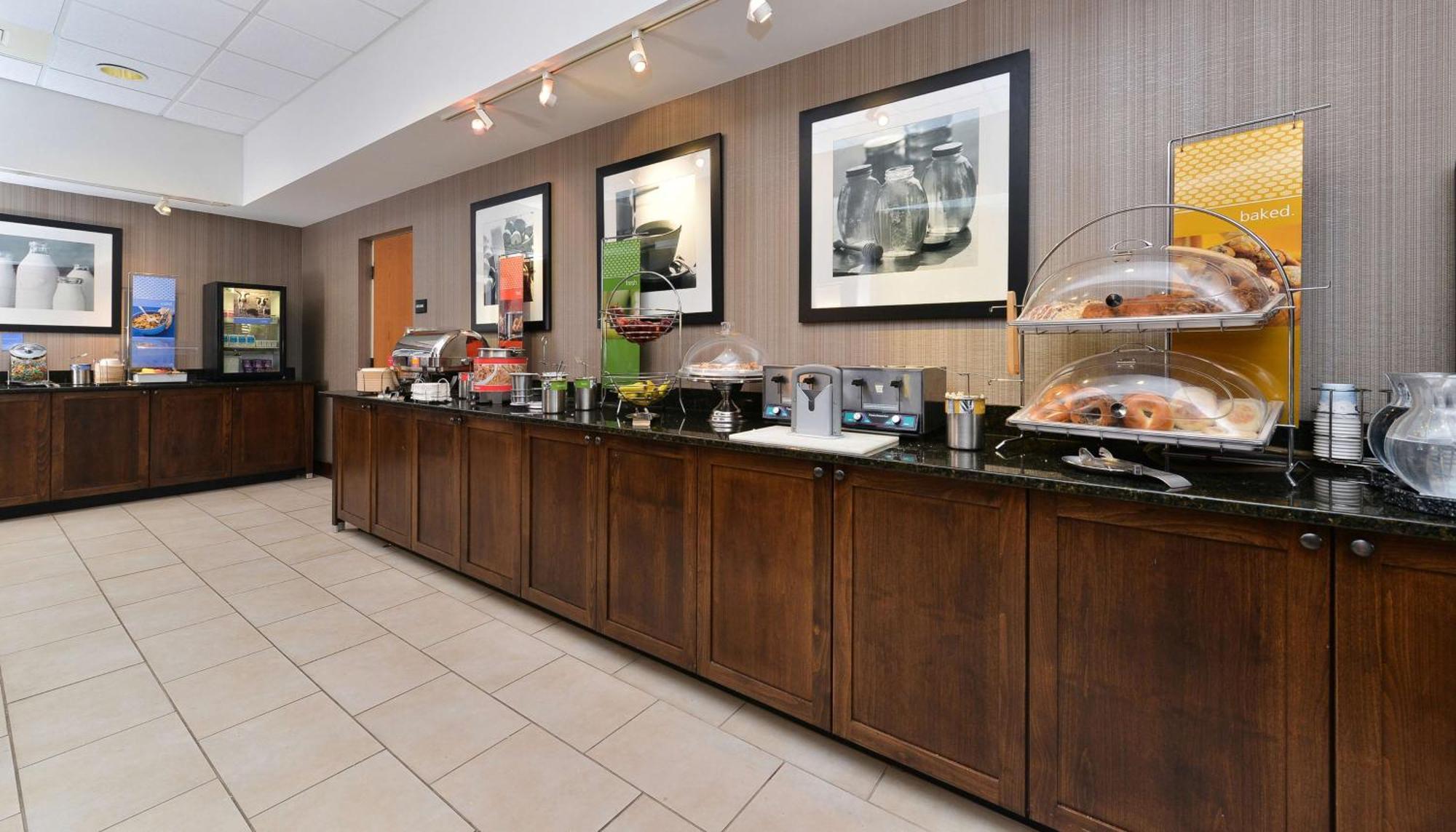 Hampton Inn Chicago-Carol Stream Eksteriør bilde
