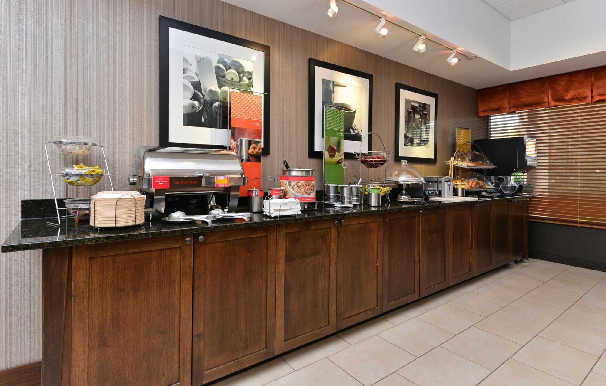 Hampton Inn Chicago-Carol Stream Eksteriør bilde