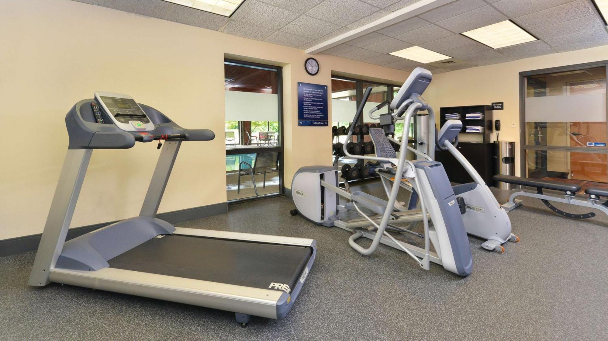 Hampton Inn Chicago-Carol Stream Eksteriør bilde