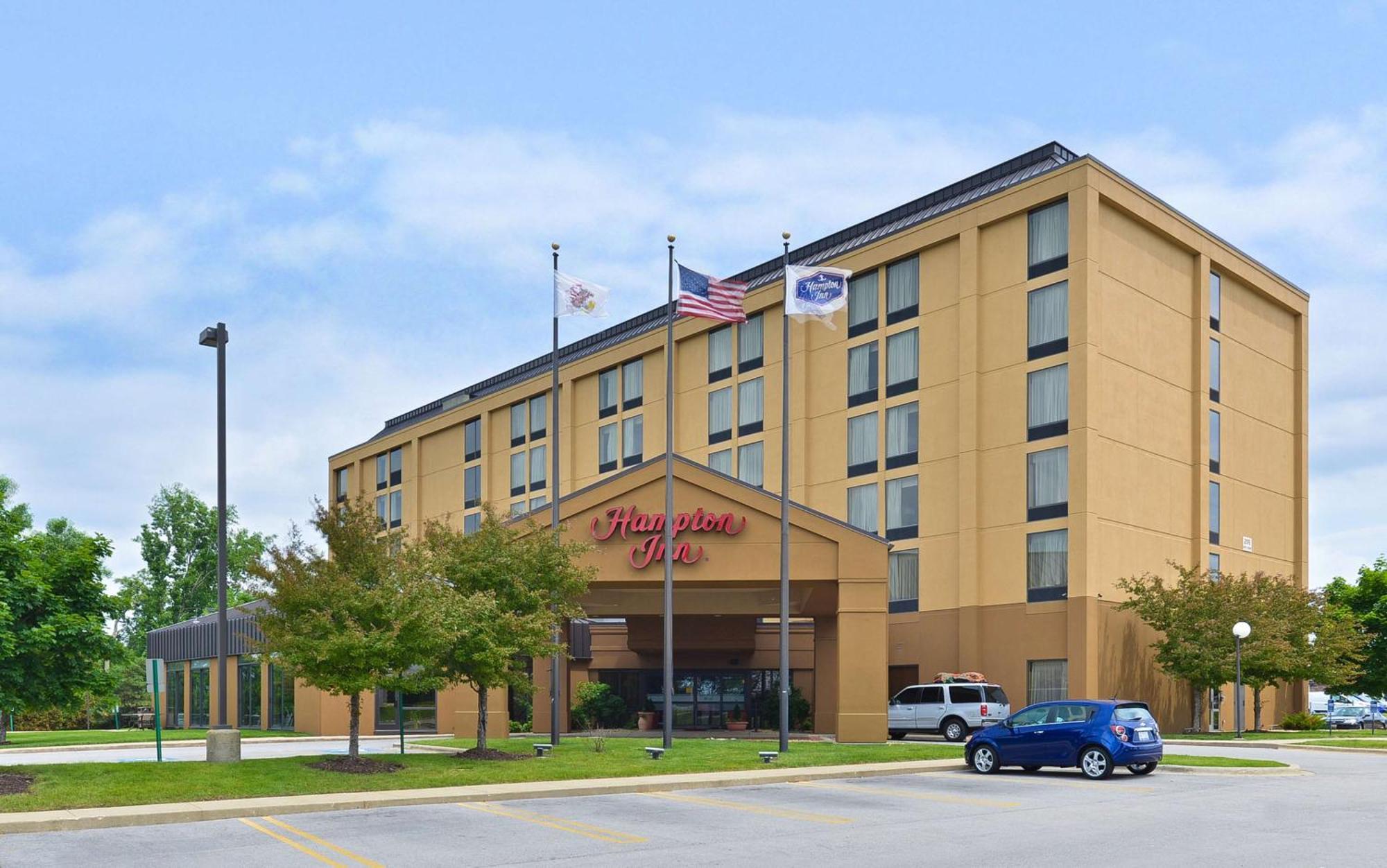 Hampton Inn Chicago-Carol Stream Eksteriør bilde