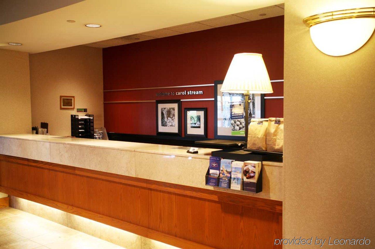 Hampton Inn Chicago-Carol Stream Interiør bilde