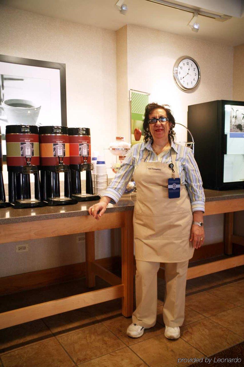 Hampton Inn Chicago-Carol Stream Restaurant bilde