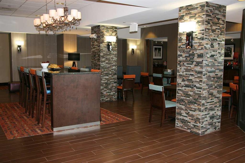 Hampton Inn Chicago-Carol Stream Interiør bilde