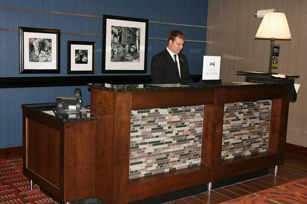 Hampton Inn Chicago-Carol Stream Interiør bilde