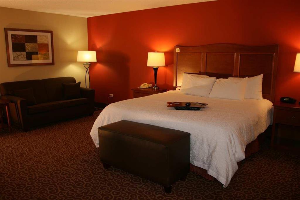Hampton Inn Chicago-Carol Stream Rom bilde