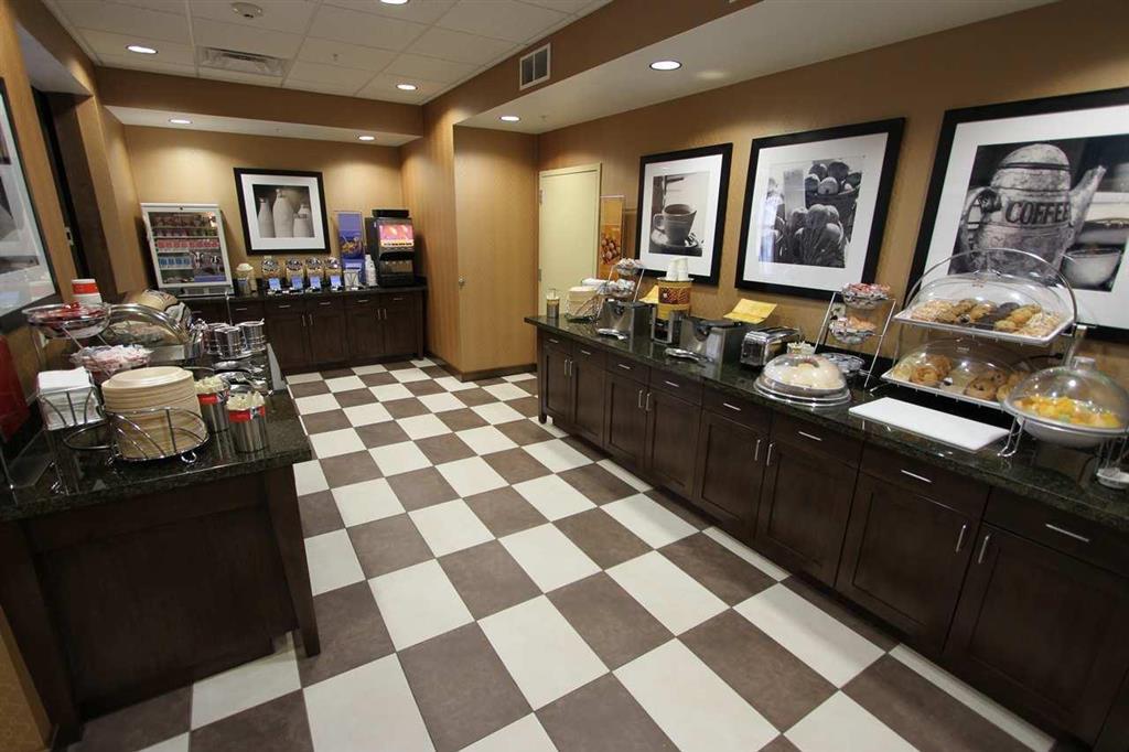 Hampton Inn Chicago-Carol Stream Restaurant bilde