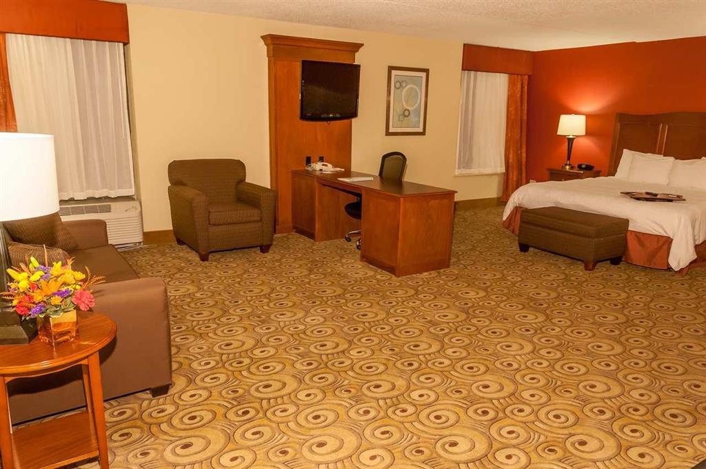 Hampton Inn Chicago-Carol Stream Rom bilde