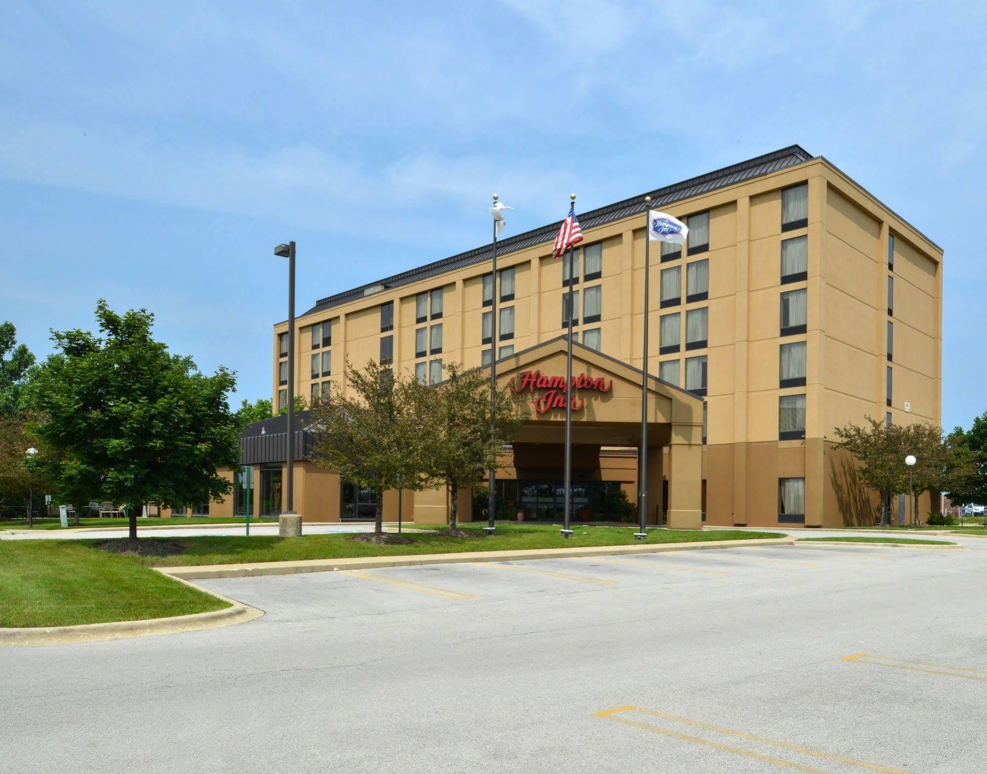 Hampton Inn Chicago-Carol Stream Eksteriør bilde