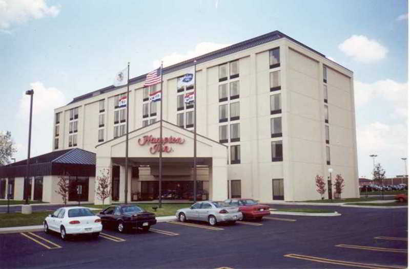 Hampton Inn Chicago-Carol Stream Eksteriør bilde